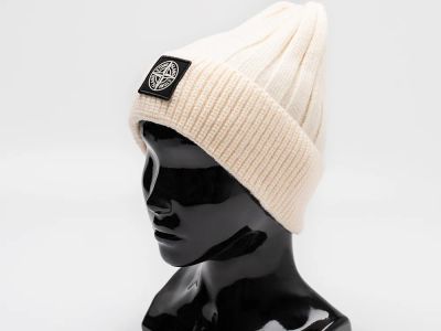 Лот: 21045517. Фото: 1. Шапка Stone Island. Шарфы, платки