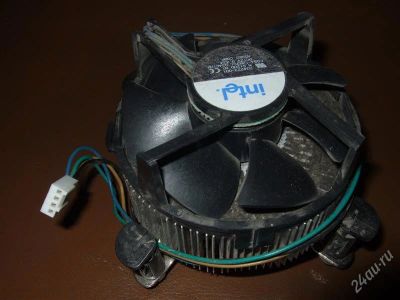 Лот: 1044107. Фото: 1. Кулер для процессора Socket 775. Системы охлаждения