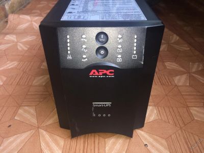 Лот: 5709305. Фото: 1. ИБП APC Smart-UPS 1000. ИБП, аккумуляторы для ИБП