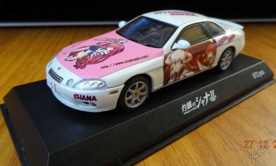 Лот: 5846181. Фото: 1. Toyota Soarer 2007 рестайл Kyosho... Автомоделизм