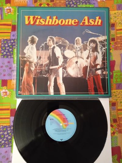 Лот: 23377547. Фото: 1. Rock Wishbone Ash lp. Аудиозаписи