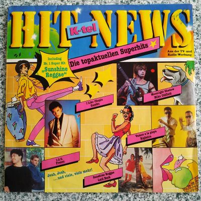 Лот: 22176792. Фото: 1. LP ● HIT-NEWS ● Gazebo ● LAID... Аудиозаписи
