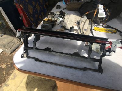 Лот: 22049517. Фото: 1. Рамка магнитолы bmw e39. Переходные рамки, крепления для автомагнитол