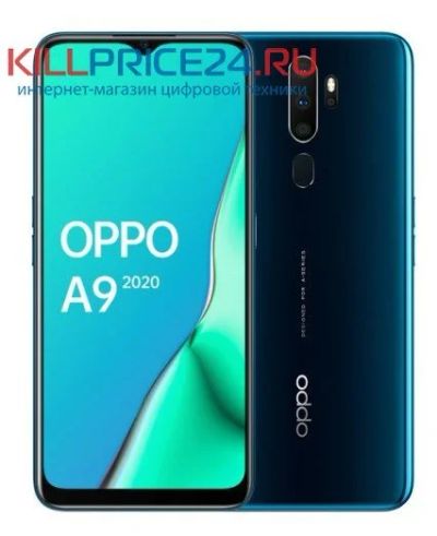 Лот: 16418832. Фото: 1. OPPO A9 (2020) 4/128GB, Marine... Смартфоны