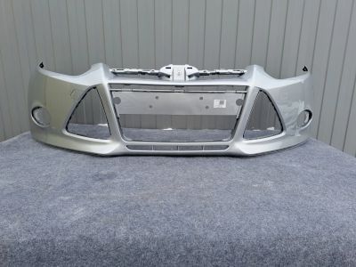 Лот: 20109901. Фото: 1. Бампер Ford Focus 3 2011 передний... Кузов
