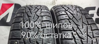 Лот: 24767882. Фото: 1. 175/70R14 88T Nokian Nordman 7... Шины