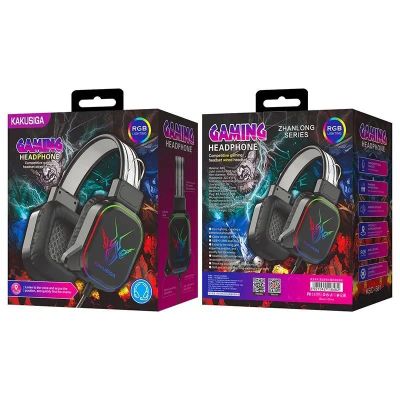 Лот: 22142965. Фото: 1. ГАРНИТУРА KAKUSIGA KSC-581 Gaming... Наушники, гарнитуры