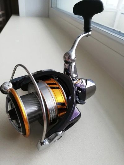 Лот: 13883089. Фото: 1. Катушка Daiwa lt. Катушки, комплектующие
