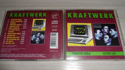 Лот: 9858618. Фото: 1. Kraftwerk "Computer World & Electric... Аудиозаписи