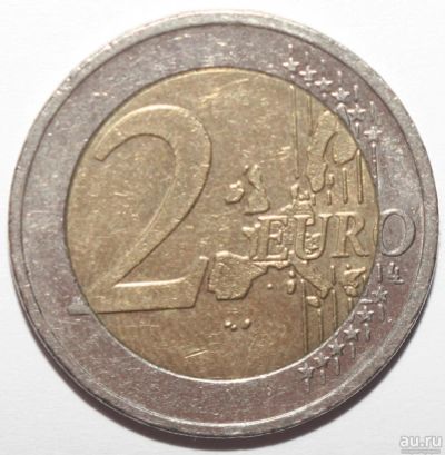 Лот: 15737498. Фото: 1. 2 евро 2002 год. Греция. Россия после 1991 года