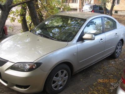 Лот: 1225413. Фото: 1. Mazda 3. Автомобили