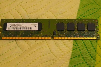 Лот: 4447136. Фото: 1. Оперативная память 1Gb ddr2 hys64t128020eu-2... Оперативная память
