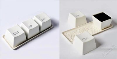 Лот: 904047. Фото: 1. Мисочки Перезагрузка Ctrl Alt... Сувенирные мелочи
