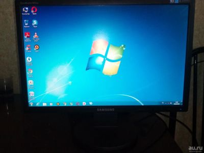 Лот: 7762402. Фото: 1. монитор широкоформатный samsung... ЖК-мониторы