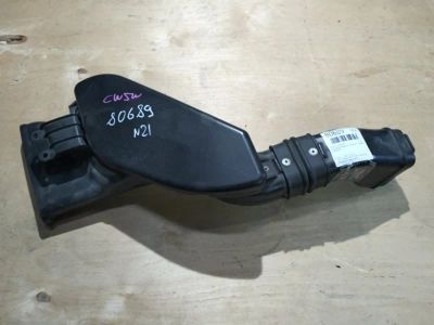 Лот: 21403133. Фото: 1. воздухозаборник Mitsubishi Outlander... Двигатель и элементы двигателя