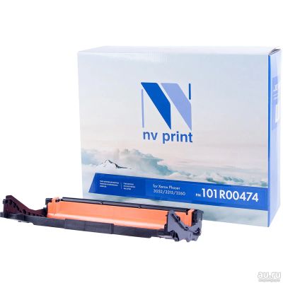 Лот: 14127509. Фото: 1. Барабан NV-Print 101R00474 DU... Картриджи, расходные материалы