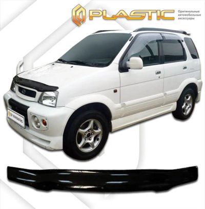 Лот: 13013513. Фото: 1. Дефлектор капота Toyota CAMI 1999-2006г. Детали тюнинга