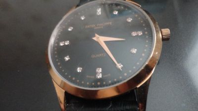 Лот: 25108387. Фото: 1. Часы новые Patek Philippe - тонкие... Оригинальные наручные часы