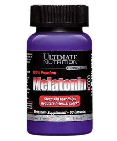 Лот: 9119222. Фото: 1. Ultimate Nutrition Melatonin 100... Спортивное питание, витамины