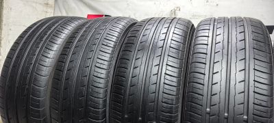 Лот: 25208231. Фото: 1. 215/55R17 94V Yokohama Bluearth... Шины