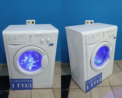Лот: 25802885. Фото: 1. Стиральная машина Indesit wisl... Стиральные машины