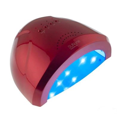 Лот: 12673461. Фото: 1. SunOne, LED+UV Лампа 48 Вт Красный. Инструменты, аксессуары