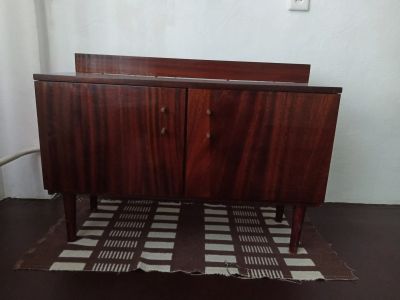 Лот: 21259441. Фото: 1. Старинная тумбочка. Предметы интерьера и быта
