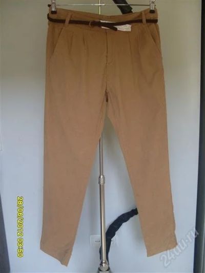 Лот: 1921115. Фото: 1. Брюки Bershka. Брюки, шорты