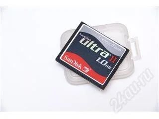 Лот: 64534. Фото: 1. карта CF-1Gb. USB-флеш карты