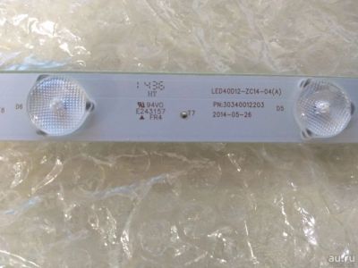 Лот: 13799694. Фото: 1. LED40D12-ZC14-04(A). Светодиоды