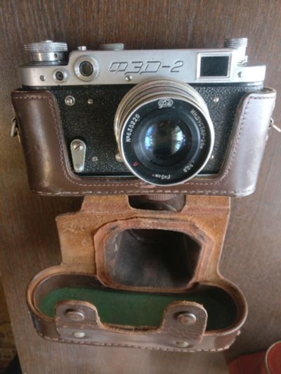 Лот: 1330768. Фото: 1. Зеркальный Фотоаппарат ФЭД 2... Плёночные зеркальные