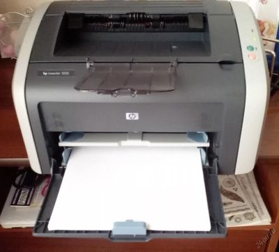 Лот: 5950831. Фото: 1. Принтер HP LaserJet 1010. Лазерные принтеры