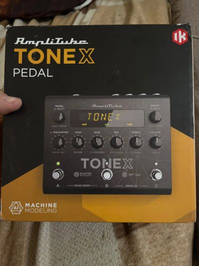 Лот: 20862349. Фото: 1. Tonex pedal. Клавишные