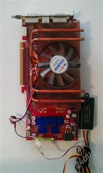 Лот: 2583954. Фото: 1. Asus Radeon 4850 512 Мб. Видеокарты