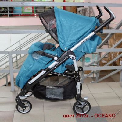 Лот: 5608682. Фото: 1. Прогулочная коляска Peg-Perego... Коляски