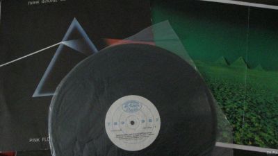 Лот: 12801151. Фото: 1. LP Pink Floyd ‎1973. Аудиозаписи