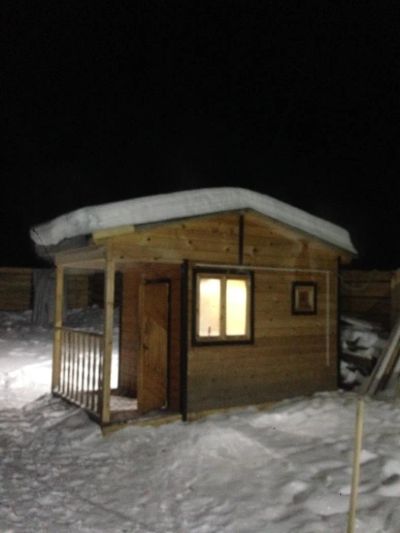 Лот: 8447221. Фото: 1. Готовая баня баня под ключ подарки... Срубы, бани, дома