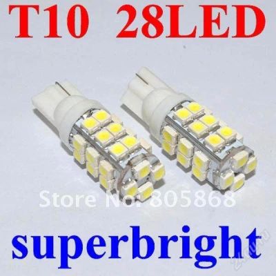 Лот: 2524758. Фото: 1. Светодиодная лампа LED Т10 W5W... Оптика и освещение