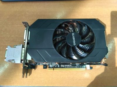 Лот: 14010634. Фото: 1. Gigabyte GeForce GTX970. Видеокарты