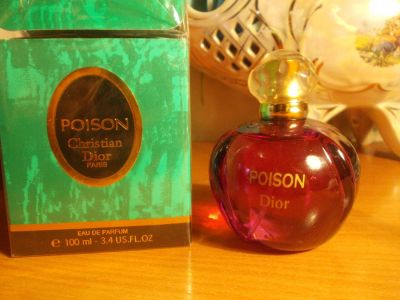 Лот: 8887580. Фото: 1. Poison Eau de Parfum от Dior 100мл... Женская парфюмерия
