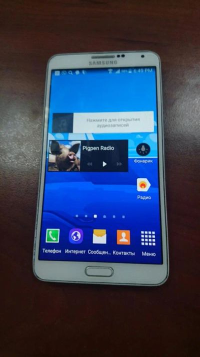 Лот: 7555256. Фото: 1. Samsung Galaxy Note 3 32Gb белый... Смартфоны