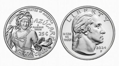 Лот: 23518296. Фото: 1. 25 центов 2024 года Женщина Америки... Америка