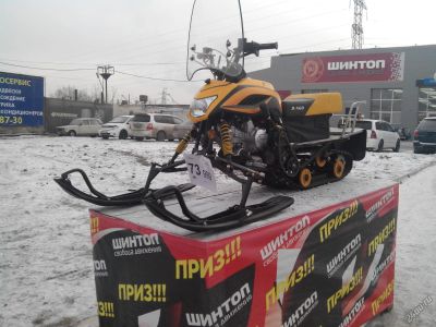 Лот: 4746350. Фото: 1. Снегоход Irbis Dingo T150. (новый... Снегоходы, квадроциклы