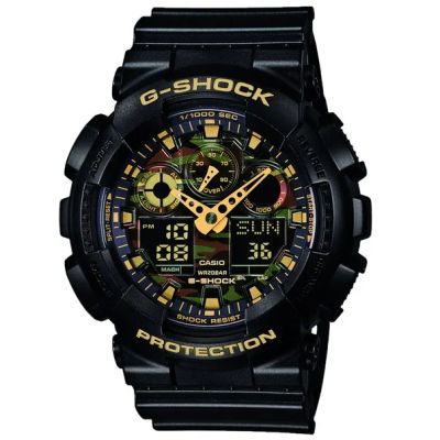 Лот: 7366349. Фото: 1. Новые CASIO G-SHOCK GA-100CF-1A9. Оригинальные наручные часы