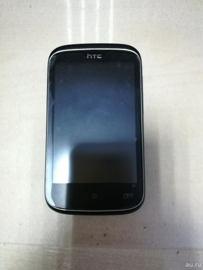 Лот: 16863027. Фото: 1. №1352 . Телефон HTC Desire C... Смартфоны