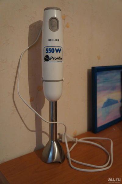 Лот: 9507794. Фото: 1. Блендер погружной Philips. Кухонная