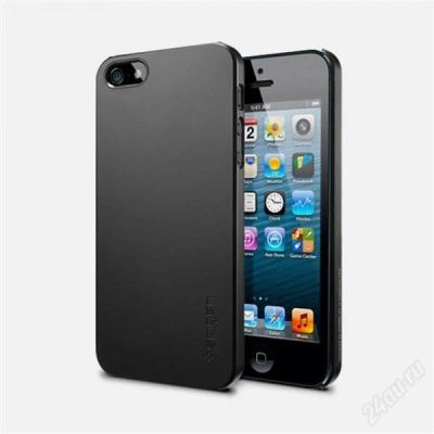 Лот: 2439499. Фото: 1. чехол-накладка для iphone 5 sgp... Чехлы, бамперы