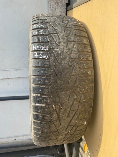 Лот: 21451853. Фото: 1. 1шт. 265-65-R17 Nokian Hakkapeliitta... Шины