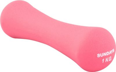 Лот: 22355952. Фото: 1. Гантель 1кг Sundays Fitness IR92004-D... Гантели