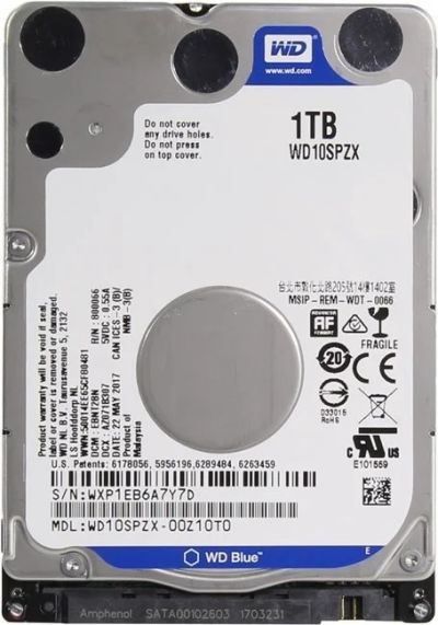 Лот: 11562195. Фото: 1. Внутренний жесткий диск HDD WD... Жёсткие диски (HDD)